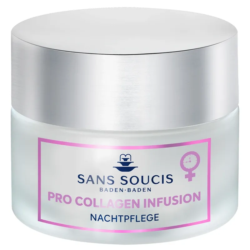 Sichere Zahlung PRO COLLAGEN INFUSION Nachtpflege Gesichtscreme 50 ml