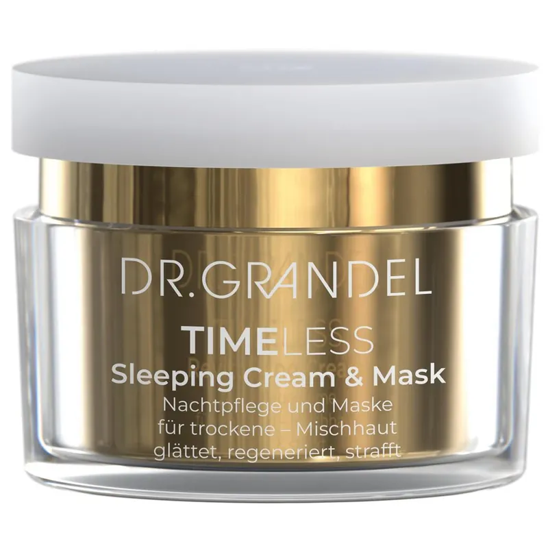 Timeless Sleeping Cream & Mask Gesichtscreme 50 ml Direktkauf