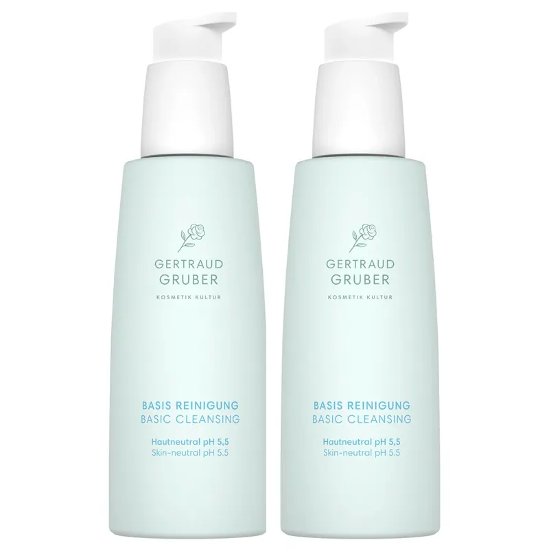 Basis Reinigung hautneutral Duo Gesichtspflege-Set 400 ml Rabatt