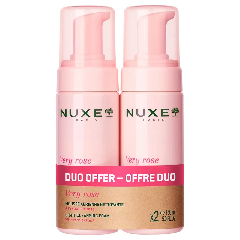 Very Rose Reinigungsschaum Duo 2026 Gesichtspflege-Set 300 ml Direkt Vom Hersteller