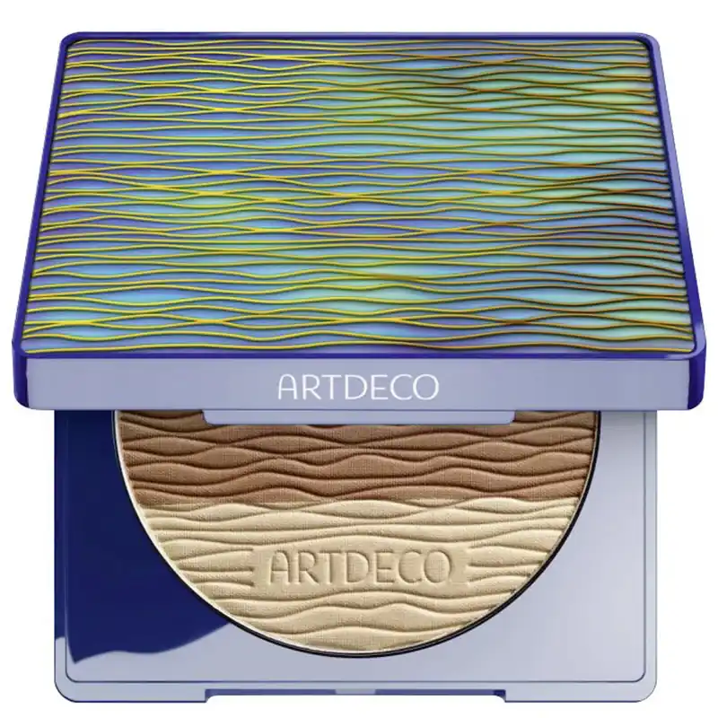 All Seasons Bronzing Powder - Limited Ocean Wave Design Bronzer 13.5 g Begrenztes Angebot