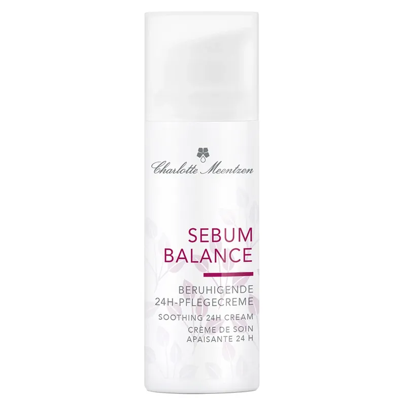 Neu Im Sortiment Sebum Balance Beruhigende 24H-Pflegecreme Gesichtscreme 50 ml
