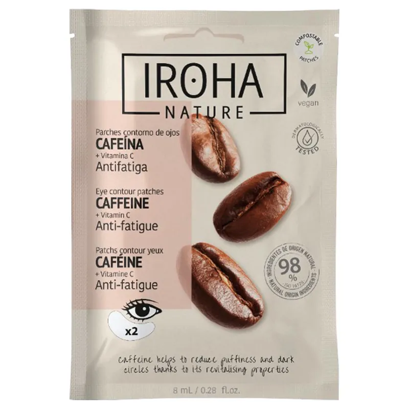 Eye Pads Caffeine Anti-fatigue Augenpads 8 ml Garantierte Lieferung