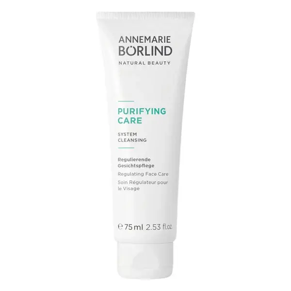 Neu PURIFYING CARE SYSTEM CLEANSING Regulierende Gesichtspflege Gesichtscreme 75 ml