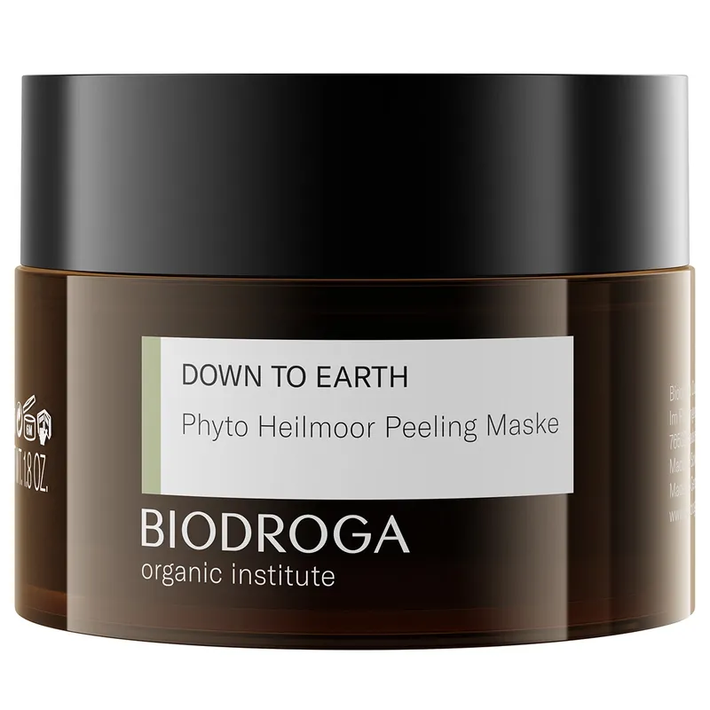 Organic Institute Phyto Down To Earth Heilmoor Peeling Maske Gesichtsmaske 50 ml Solange Der Vorrat Reicht