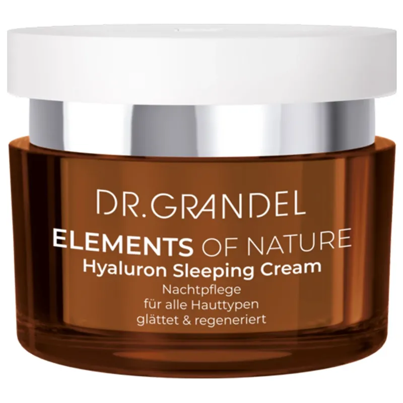 Elements Of Nature Hyaluron Sleeping Cream Gesichtscreme 50 ml Sale