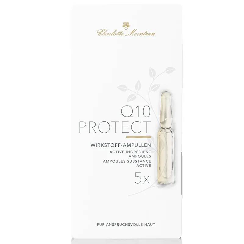 Sichere Zahlung Q10 Protect Wirkstoff-Ampullen Ampulle 10 ml