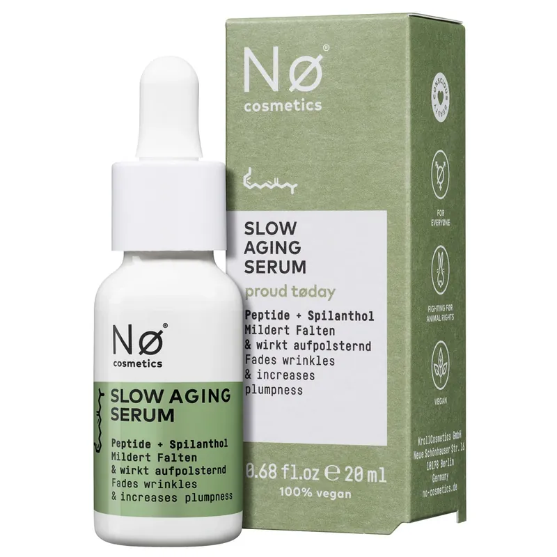 proud tøday Slow Aging Serum Gesichtsserum 20 ml Preiswert