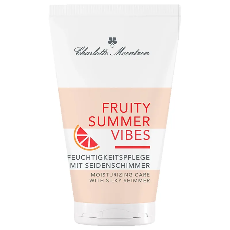 Fruity Summer Vibes Feuchtigkeitspflege mit Seidenschimmer Gesichtscreme 50 ml Neu