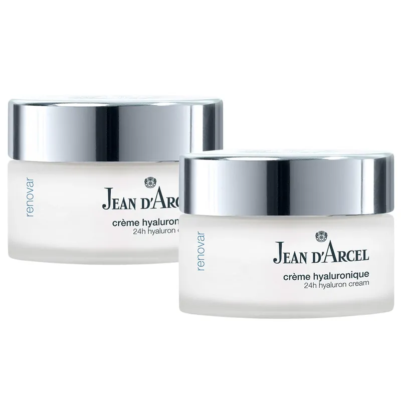 renovar 2er Set crème hyaluronique Gesichtspflege-Set 100 ml Neu Im Sortiment