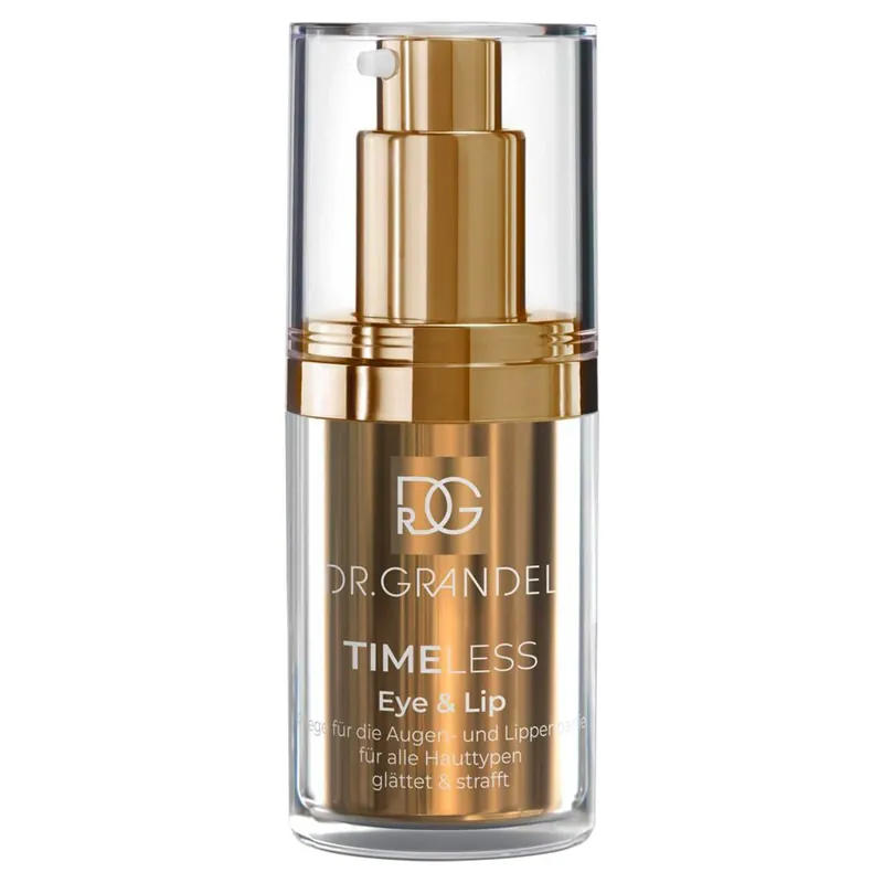Nur Für Kurze Zeit Timeless Eye & Lip Augen- und Lippencreme 15 ml