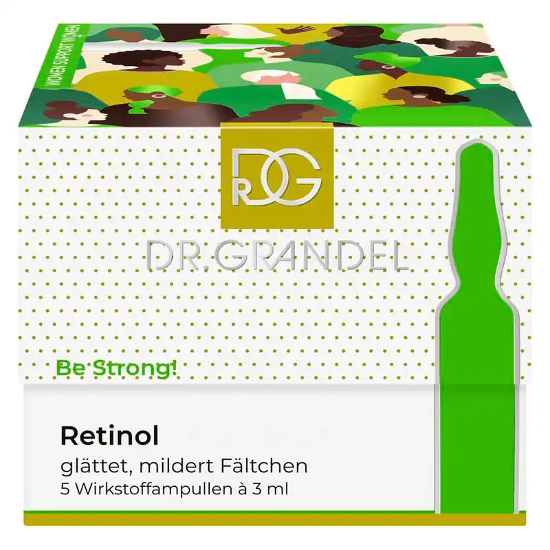 Top-Seller Retinol Ampullen Women Support Women Ampulle 15 ml