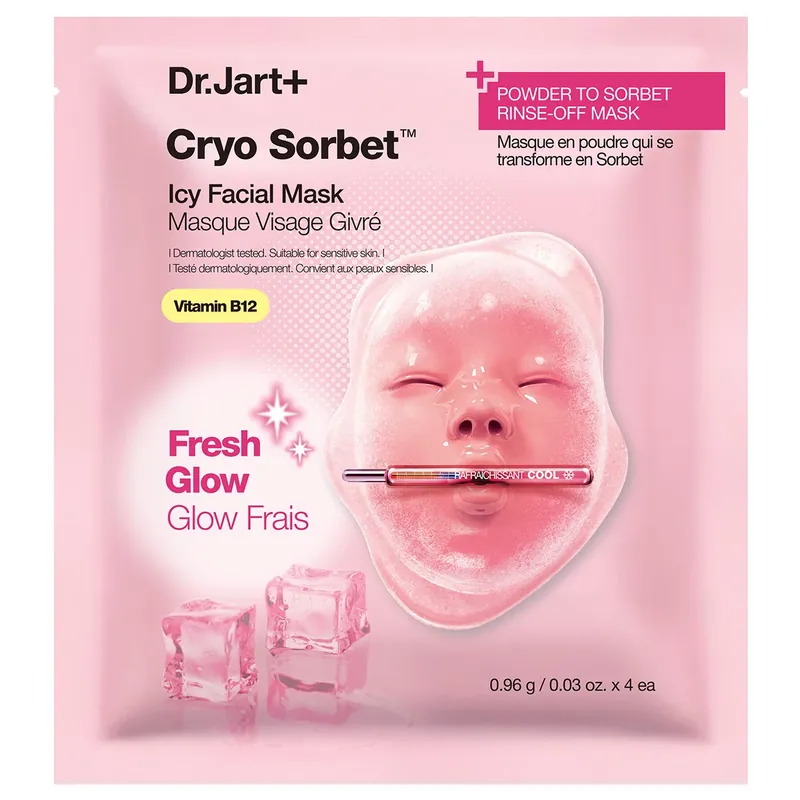 Markenware Cryo Sorbet Icy Facial Mask Gesichtsmaske 3.06 g