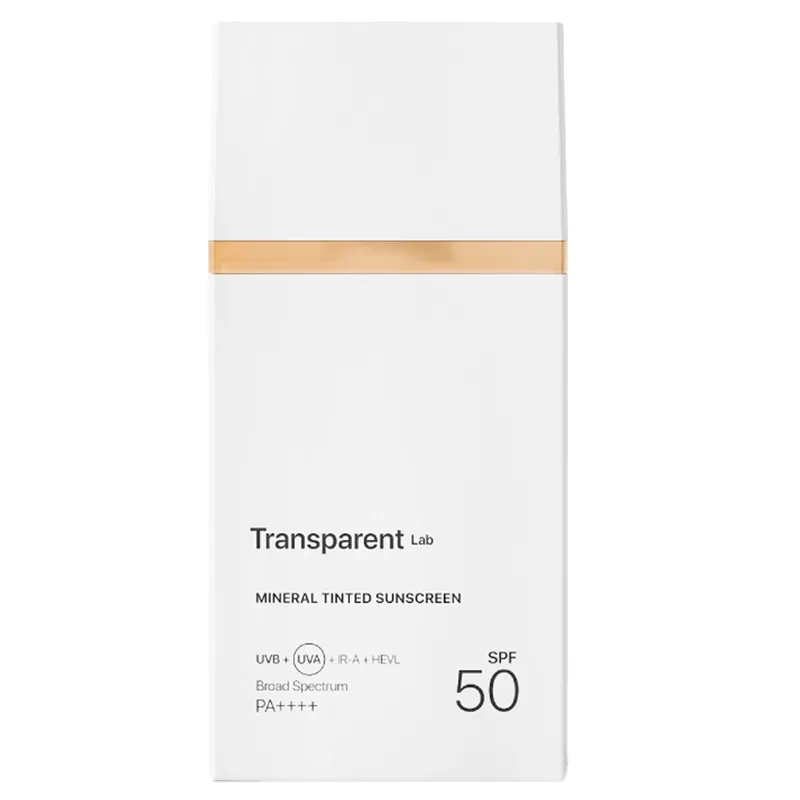 Mineral Sunscreen SPF 50 PA++++ Sonnencreme 100 ml Farblos Heißes Angebot