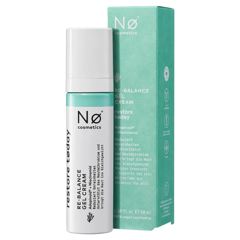 restore tøday Re-Balance Gel Cream Gesichtsgel-Creme 50 ml Nur Für Kurze Zeit