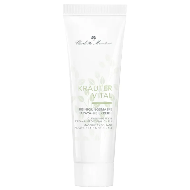 Aktuell Kräutervital Reinigungsmaske Papaya-Heilkreide Gesichtsmaske 30 ml