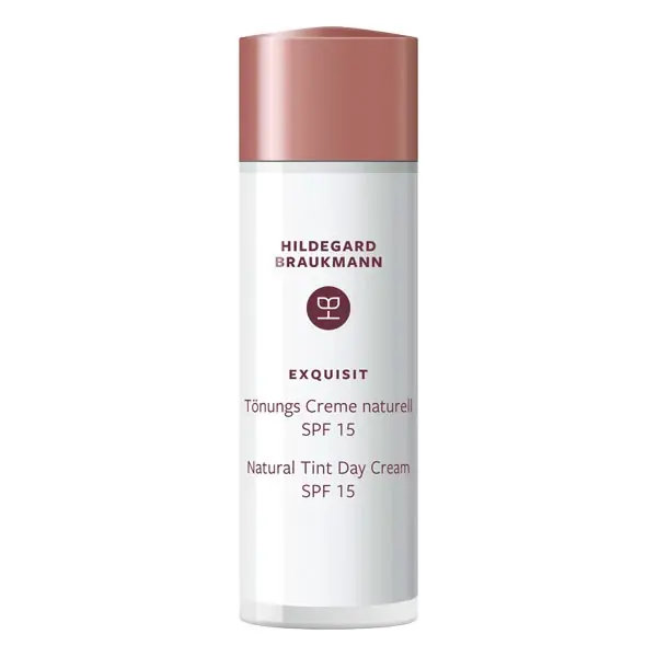 Direkt Vom Hersteller EXQUISIT Tönungs Creme Naturell SPF 15 Gesichtscreme 50 ml