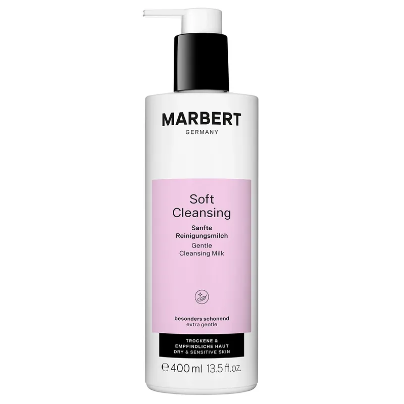 Soft Cleansing Sanfte Reinigungsmilch Reinigungsmilch 400 ml Markenware