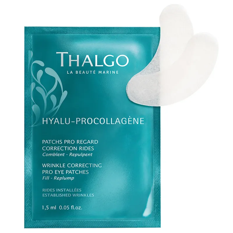 HYALU-PROCOLLAGÈNE Faltenkorrigierende Augenpads Augenpads 8 Stck. Direkt Vom Hersteller