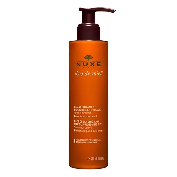 Must-Have Rêve de Miel Reinigungsgel & Make-up Entferner Make-up Entferner 200 ml