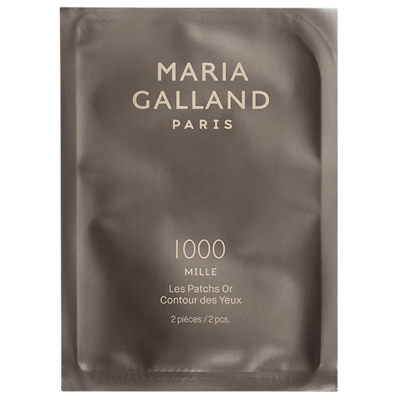 Preisreduziert 1000 MILLE Les Patchs Or Contour des Yeux Augenpads 8 Stck.