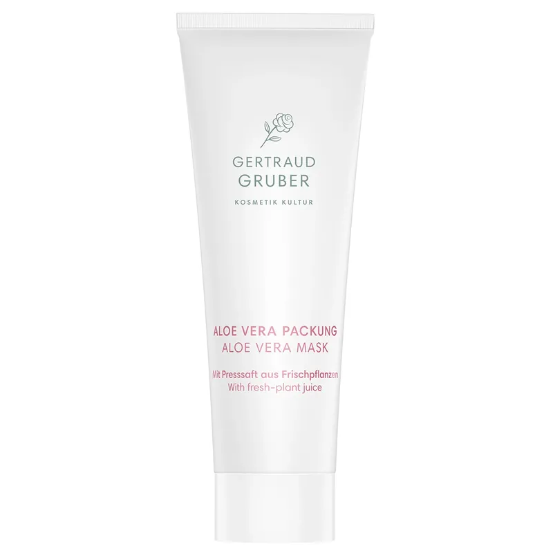 Aloe vera Packung Gesichtsmaske 50 ml Zertifiziert