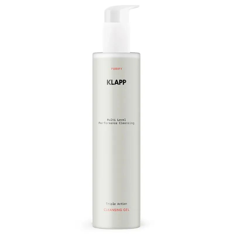 Sichere Zahlung Multi Level Performance Cleansing Triple Action CLEANSING GEL Reinigungsgel 200 ml