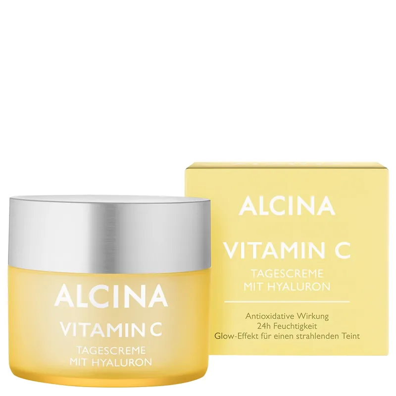 Preiswert Vitamin C Tagescreme Gesichtscreme 50 ml