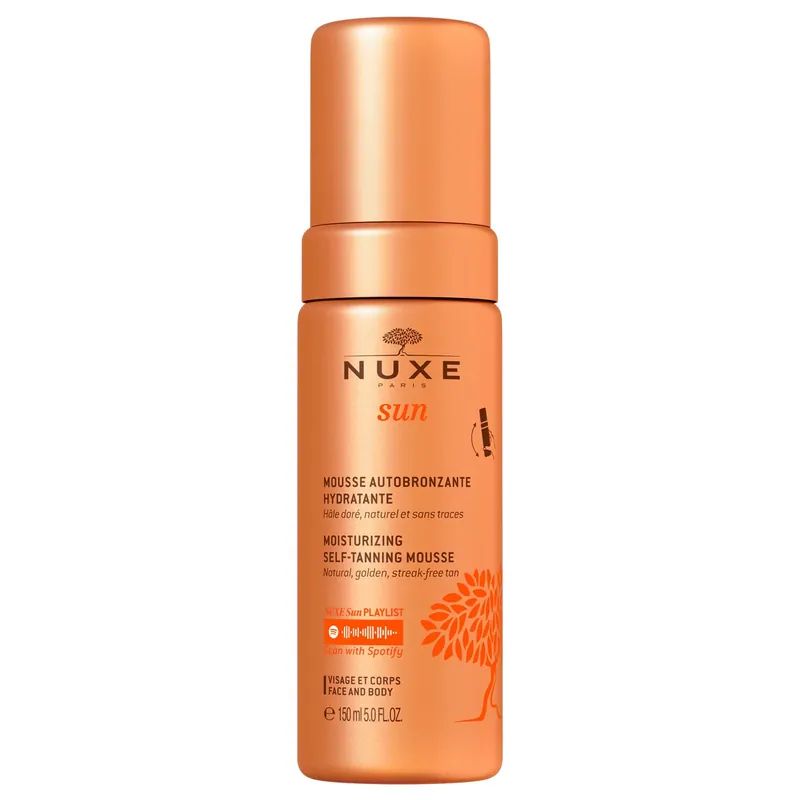 Nur Für Kurze Zeit Sun Moisturizing Self-Tanning Mousse Selbstbräuner 150 ml