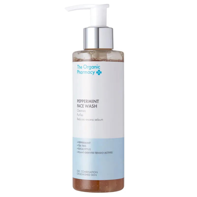 Billig Peppermint Face Wash Gesichtsreiniger 200 ml