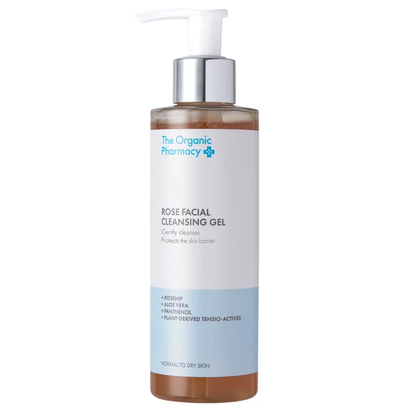 Rose Facial Cleansing Gel Reinigungsgel 200 ml Geprüft