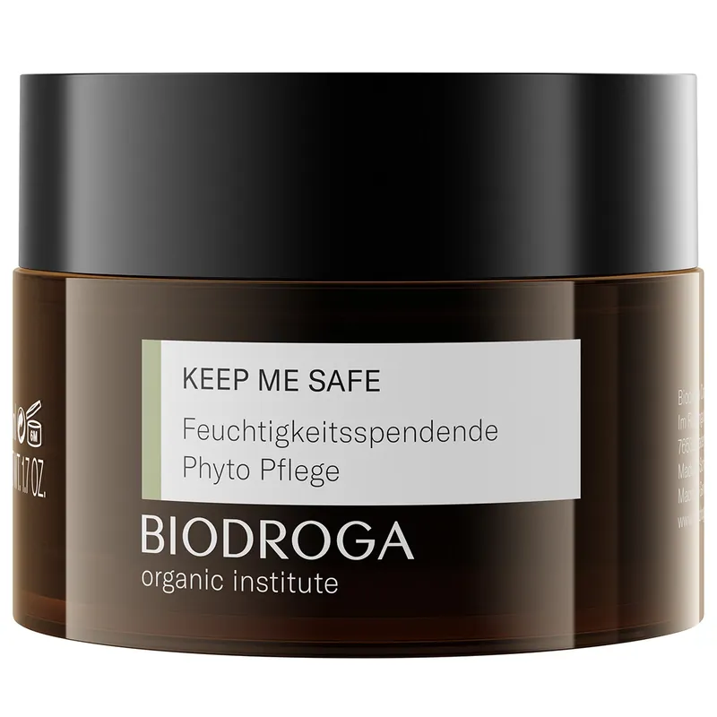 Organic Institute Phyto Keep Me Safe Feuchtigkeitsspendende Pflege Gesichtscreme 50 ml Top-Seller