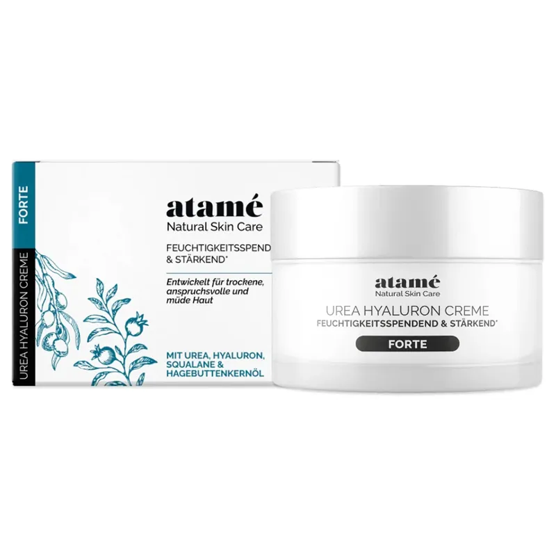 Urea Hyaluron Creme Forte Gesichtscreme 50 ml Garantierte Lieferung