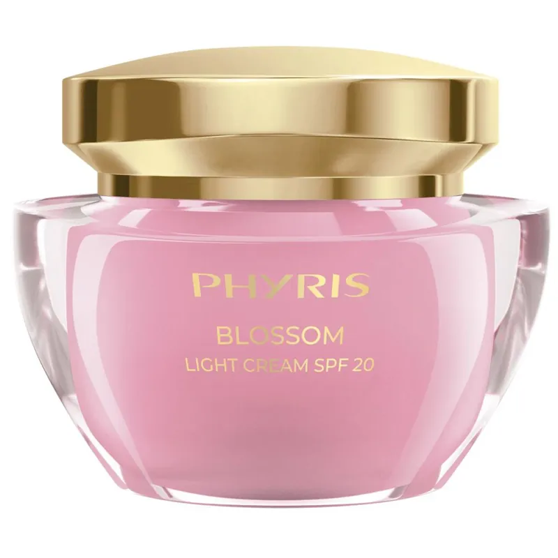 BLOSSOM Light Cream SPF 20 Gesichtscreme 50 ml Zertifiziert