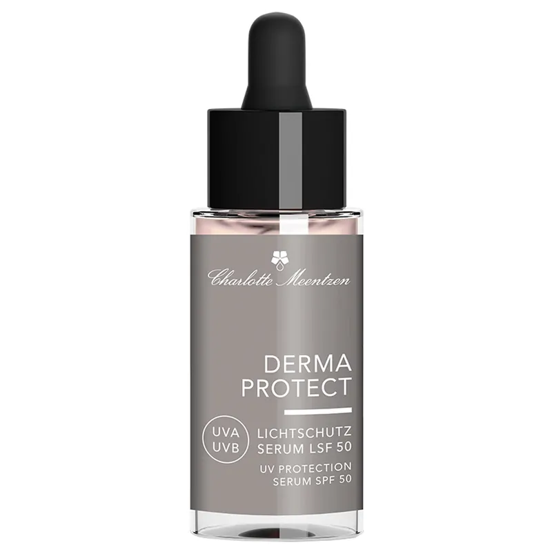 Abverkauf Derma Protect Lichtschutz Serum LSF 50 Gesichtsserum 30 ml