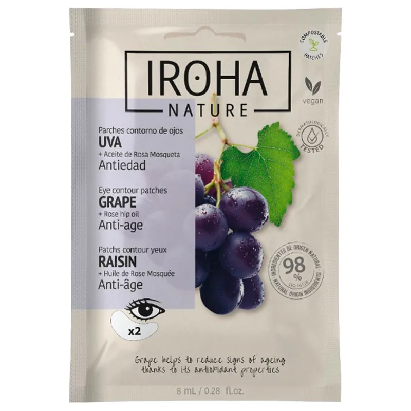Eye Pads Grape Anti-Age Augenpads 8 ml Direkt Vom Hersteller