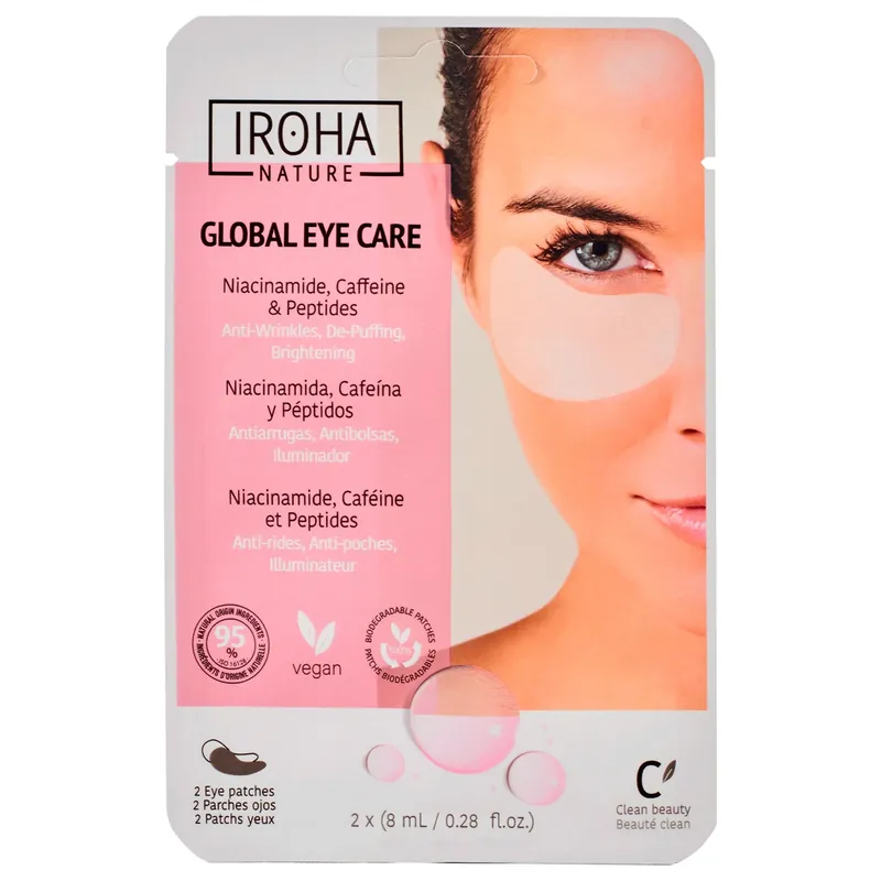 Nur Für Kurze Zeit Global Eye Care Patches Augenpads 2 Stck.