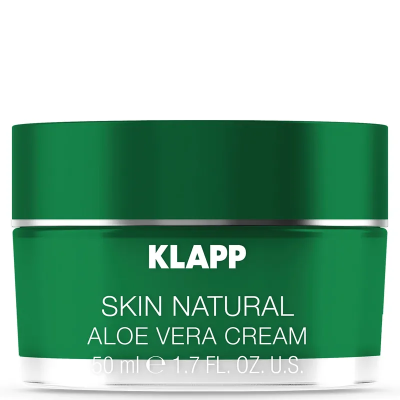 SKIN NATURAL Aloe Vera Cream Gesichtscreme 50 ml Knallerangebot