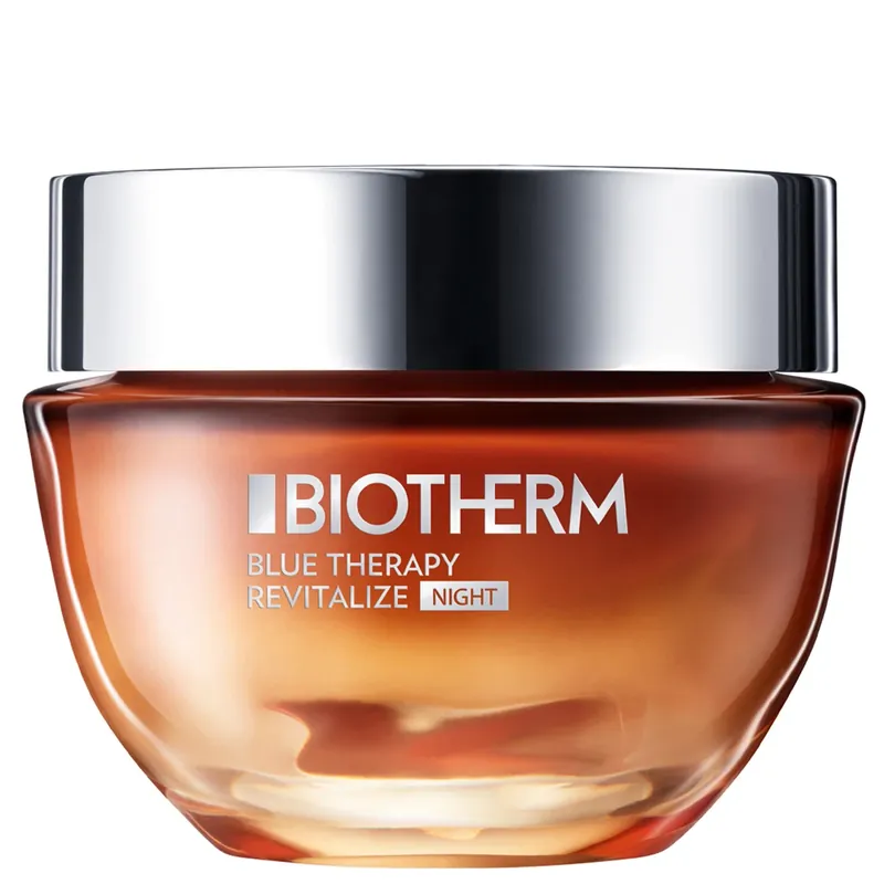 Blue Therapy Amber Algae Revitalize Nacht Creme Gesichtscreme 50 ml Preiswert