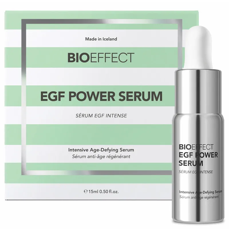 Zertifiziert EGF Power Serum Gesichtsserum 15 ml