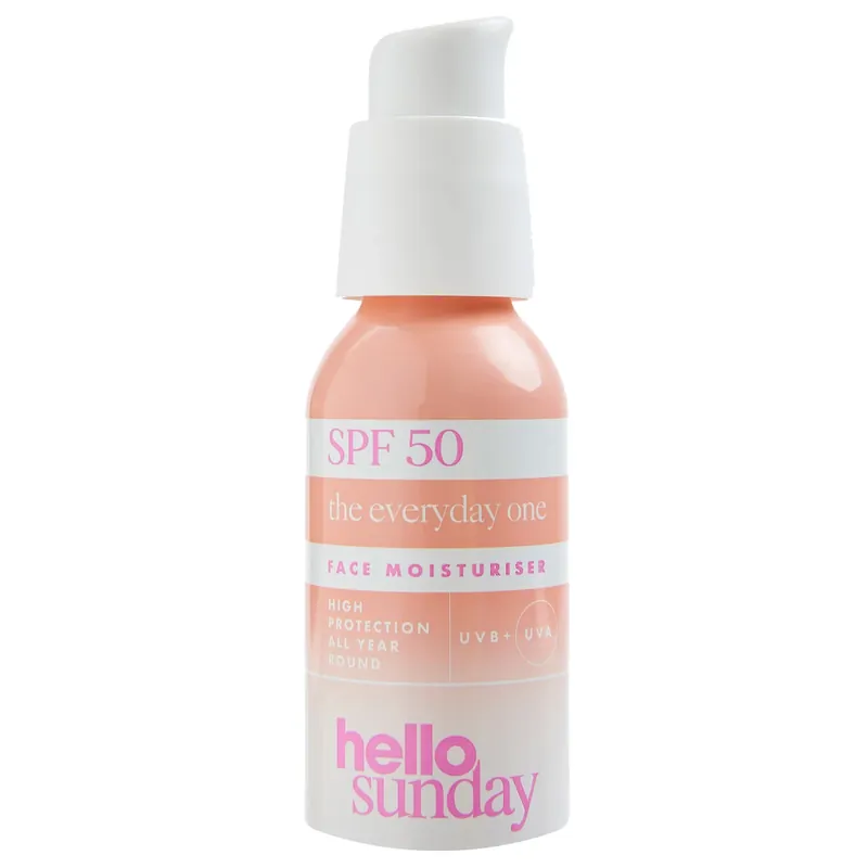 the everyday one Face moisturiser SPF 50 Gesichtscreme 50 ml Neu Im Sortiment