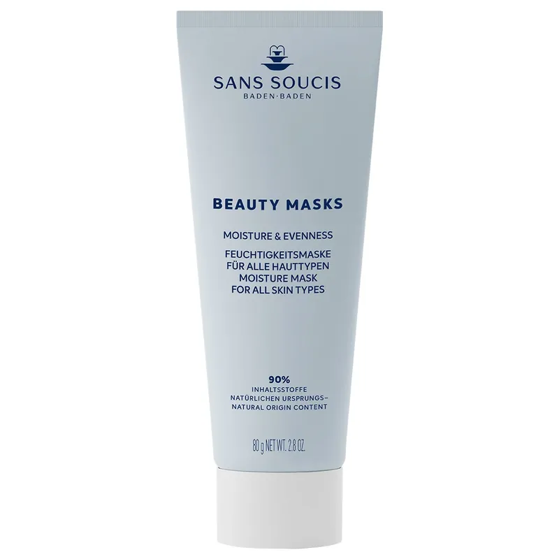 BEAUTY MASKS Moisture & Evenness Mask Gesichtsmaske 75 ml Must-Have