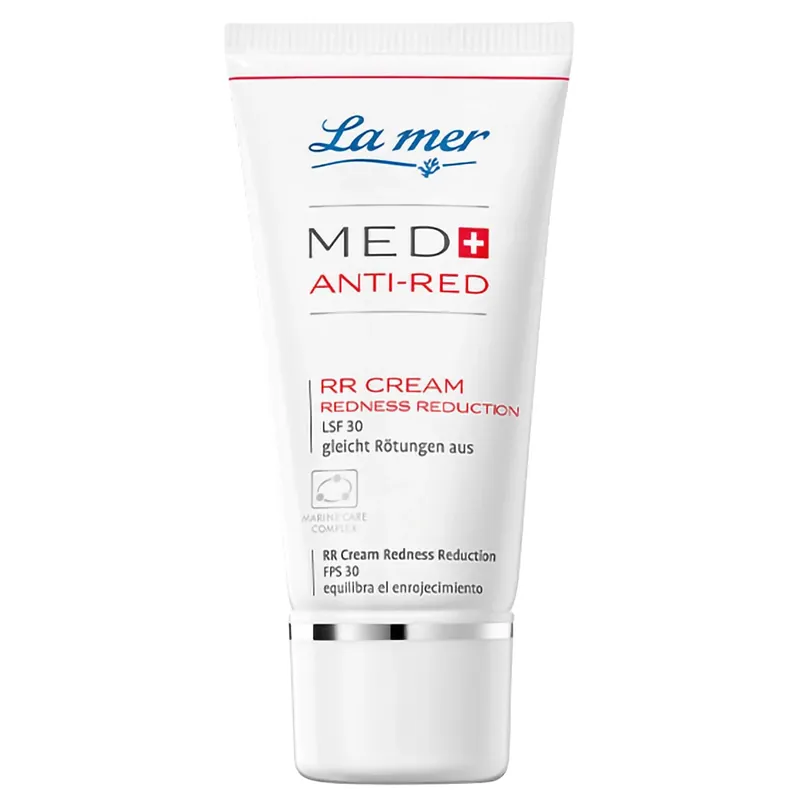 Sonderangebot MED+ Anti-Red RR Cream Redness Reduction SPF 30 getönte Tagescreme 30 ml