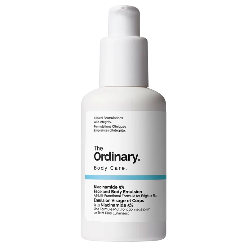 Niacinamide 5% Face & Body Emulsion Körperemulsion 100 ml Expressversand