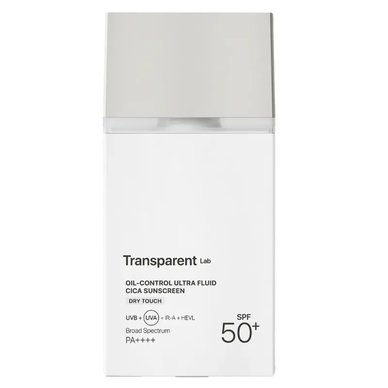 Aktuell Oil Control Ultra Fluid Cica Sunscreen SPF 50 PA++++ Sonnencreme 100 ml