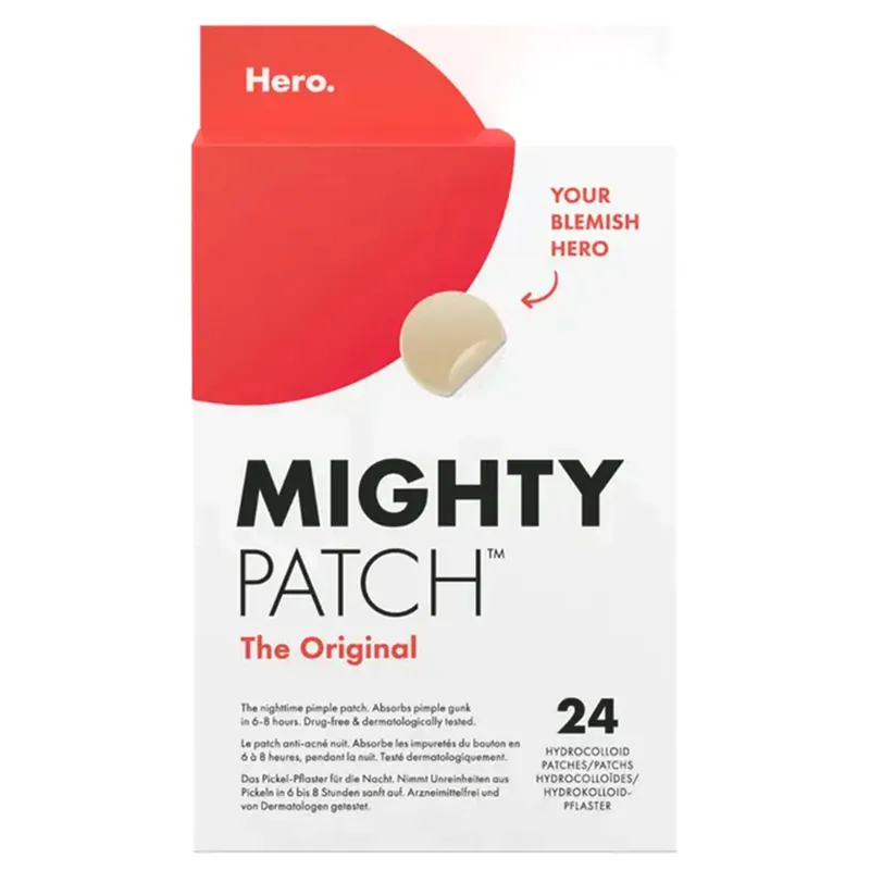 Neue Ware Mighty Patch The Original Anti-Pickel Patches 24 Stück