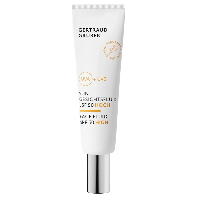 Ausverkauf SUN CARE Sun Gesichtsfluid LSF 50 Sonnenfluid 30 ml