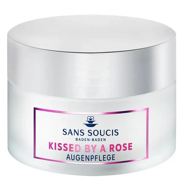 Neue Ware KISSED BY A ROSE Augenpflege Augencreme 15 ml