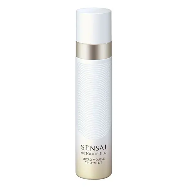 ABSOLUTE SILK Micro Mousse Treatment Gesichtscreme 90 ml Schnäppchen