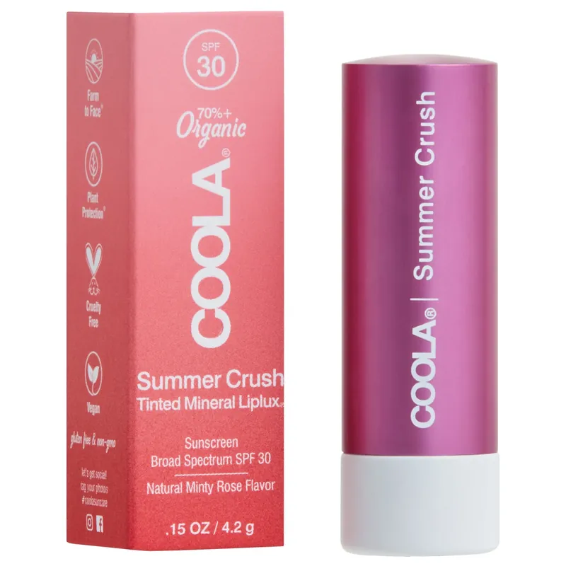 Versand Am Gleichen Tag Sheer Mineral Liplux Lip Balm SPF 30 Lippenbalsam Skinny Dip, 4,2 g (Diese Option ist zurzeit nicht verfügbar.)
